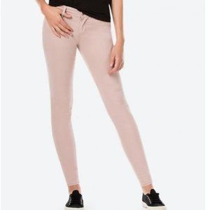 Levis 710 Super Skinny rose clair pour